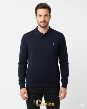 Polo neck - ralph Lauren - trico sweater