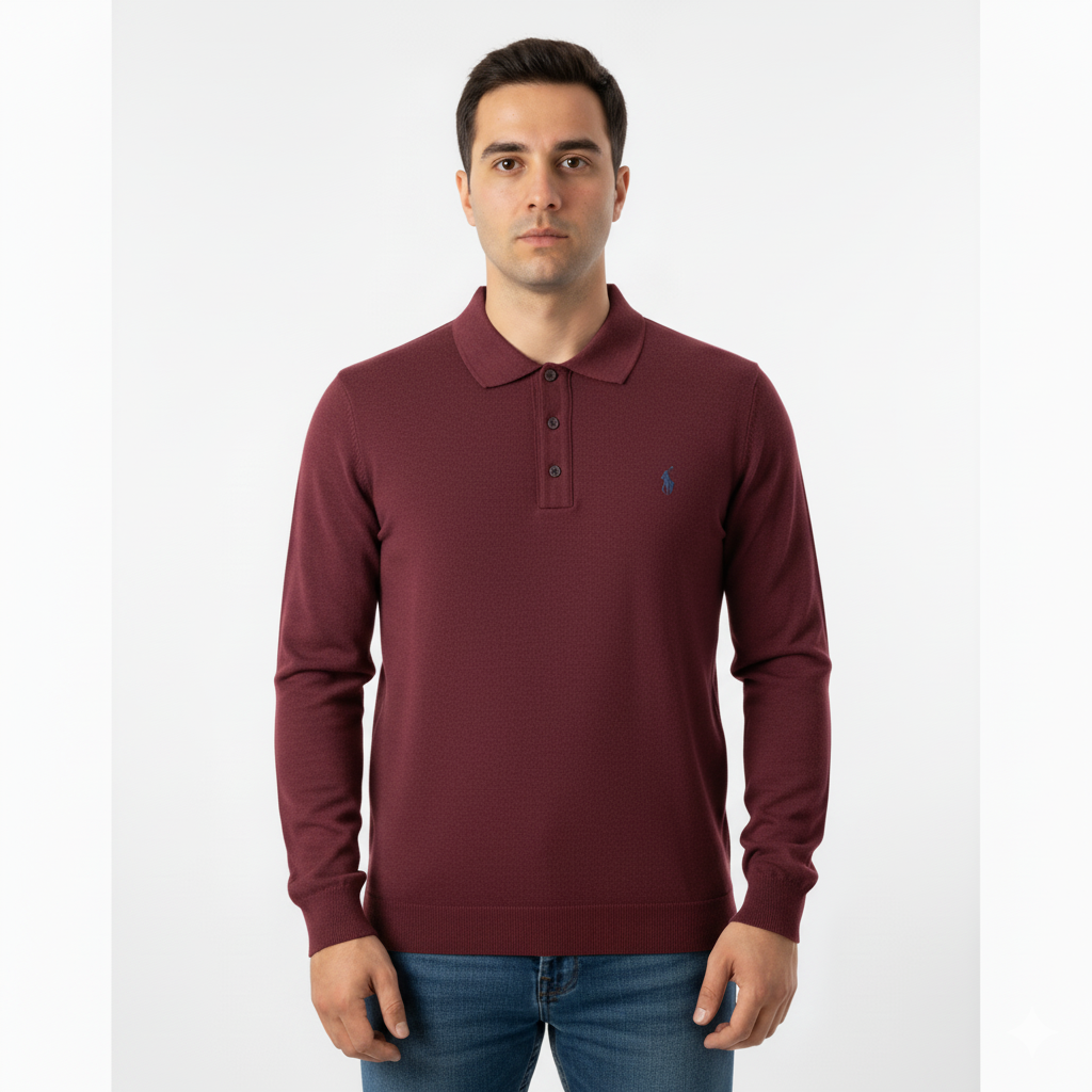 Polo neck – ralph Lauren – trico sweater 3