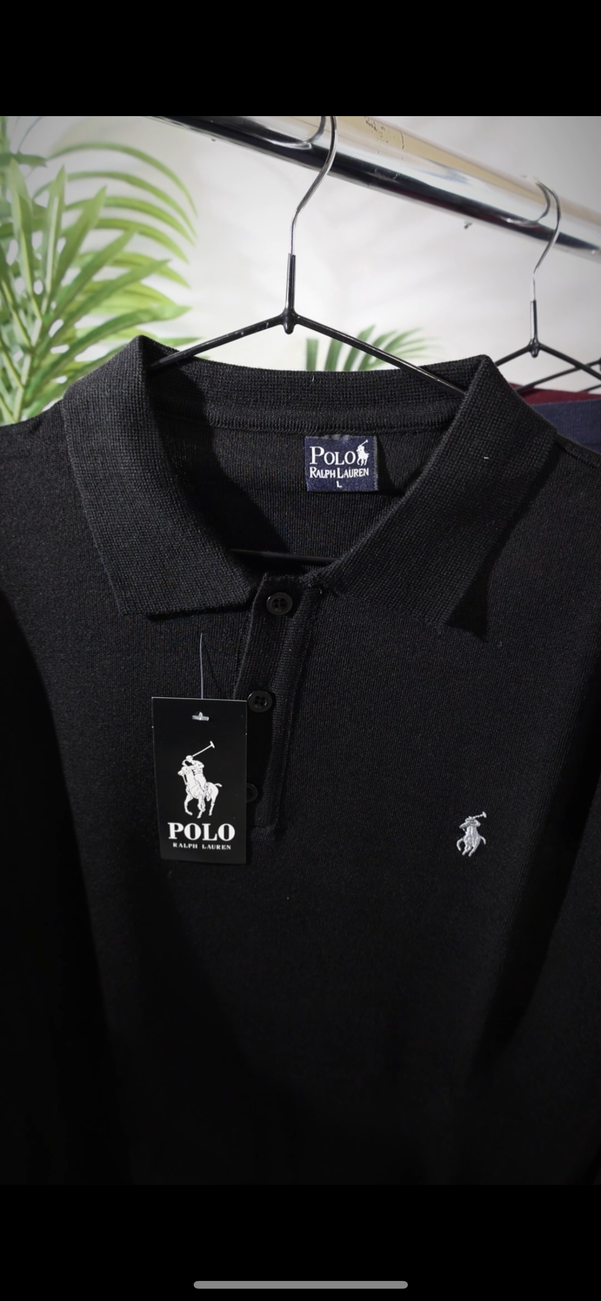 Polo neck - ralph Lauren - trico sweater - Image 5