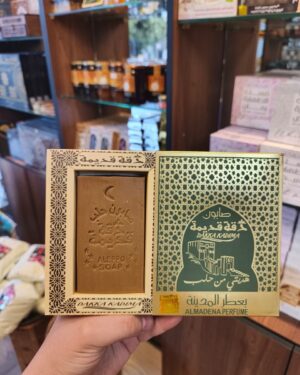 Natural body soap