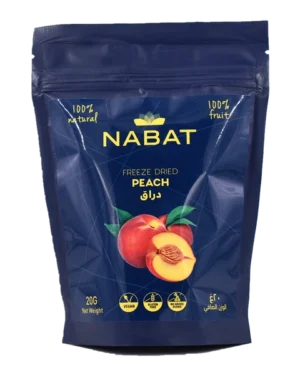 Freeze-Dried Peach