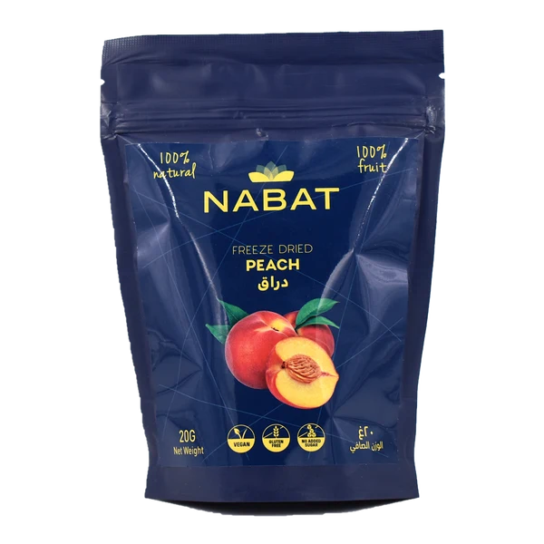 Freeze-Dried Peach