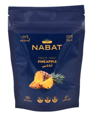 Freeze-Dried Pineapple