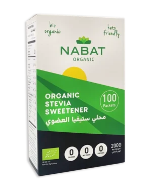 Organic Stevia 100 Packets