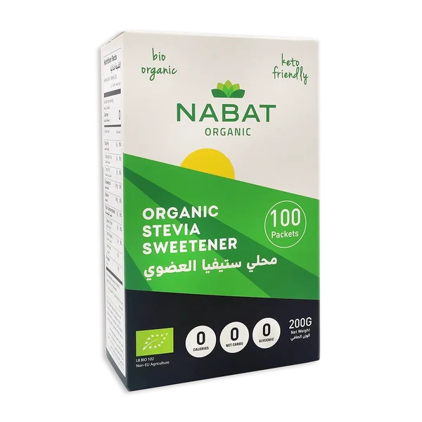 Organic Stevia 100 Packets