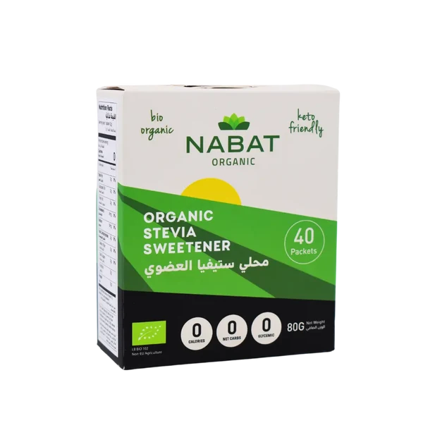 Organic Stevia 40 Packets