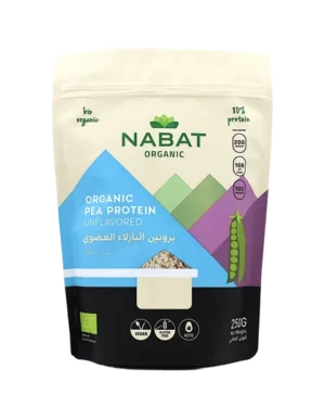 Organic Pea Protein Powder Unflavored