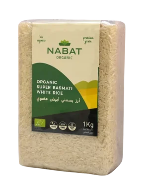 Organic Super Basmati White Rice
