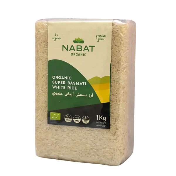 Organic Super Basmati White Rice