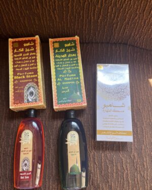 Natural shampoo