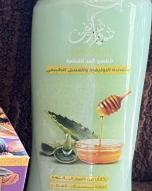 honey shampoo
