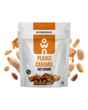 Peanut caramel Protein chunks