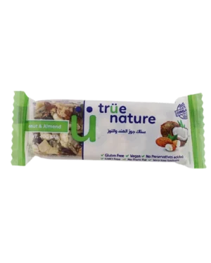 Organic Coconut & Almond bar