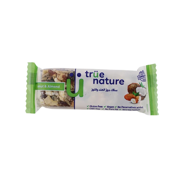 Organic Coconut & Almond bar