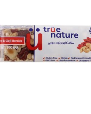 Organic Cashew & Goji bar