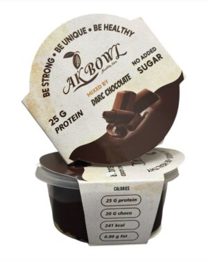 Ak bowl Dark chocolate