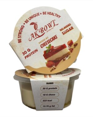 Ak bowl cheese cake