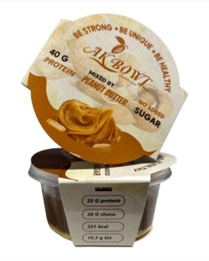 Ak bowl peanut butter