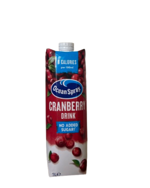 Cranberry juice zero sugar