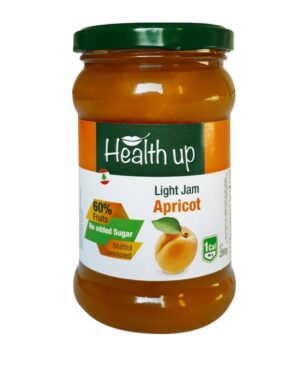 Health up jam apricot