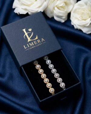 Tennis silver bracelet